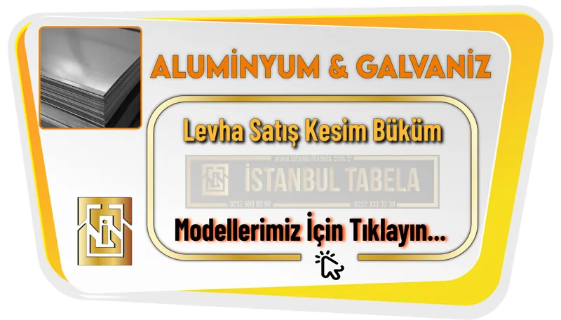 Aluminyum Ve Galvaniz